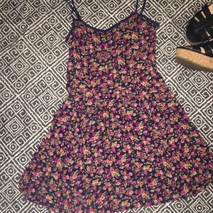Flowy Flower Dress